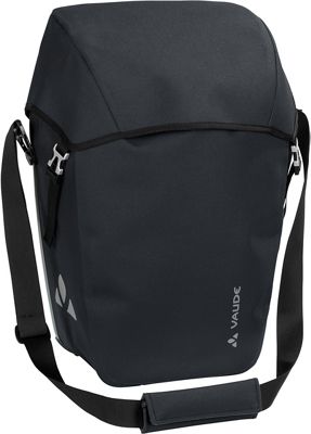 Vaude Comyou Pro Waterproof Rear Pannier Bag - Phantom Black - One Size, Phantom Black
